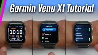 Garmin Venu X1 User Guide + Tips and Tricks //...