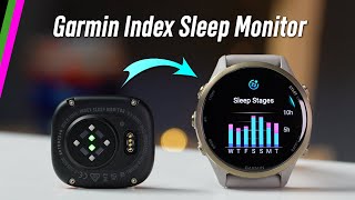 Garmin Index Sleep Monitor Review // What Can...