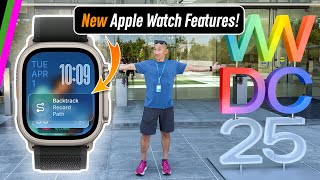 Apple WatchOS 26 // Every New Apple Watch...