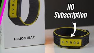 Amazfit Helio HYROX Strap // Training and...