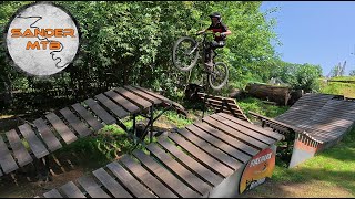 Bike Park Holten. Luuk on fire!!!