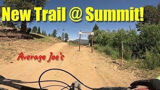 Average Joe's Snow Summit Bike Park 2025