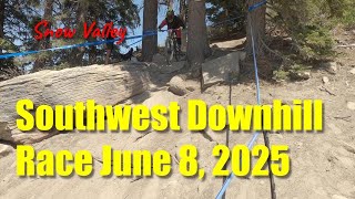 Southwest DH Mountain Bike Race Snow Valley...