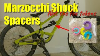 Marzocchi Shock Bomber Air Reducers Spacers...