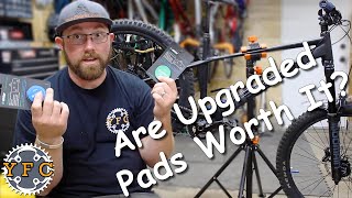 Do Upgraded Brake Pads Make a Difference for MTBs?