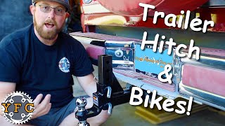 What Does a Trailer Hitch Have to do With Bikes?