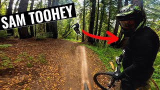 Chasing Local DH Pro, Sam Toohey Down This...
