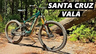This Bike Blew Me Away... Santa Cruz Vala -...