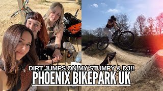 RIDING MY SPECIALIZED P3 DIRT JUMP BIKE AT...