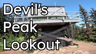 Devil's Peak, the 1.3 mile shortcut.