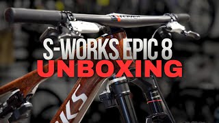 S-WORKS EPIC 8 Unboxing