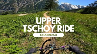 Upper Tschoy Ride Bikepark Brandnertal Austria...