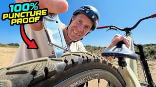UNBREAKABLE SOLID TYRES ON MY BRAND NEW JUMP BIKE!