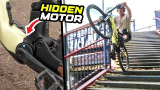 THIS STEALTH ELECTRIC BIKE IS UNDENIABLY SICK...