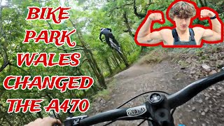 UPDATED A470 LINE AT BIKEPARK WALES