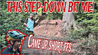 HUGE GRINS TILL THE STEP DOWN BIT!!!