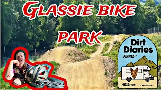 PINNED TV DIRT DIARIES *GLASSIE BIKE PARK*