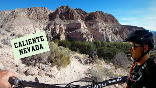 Mountain Biking Pioche and Caliente with Chris...