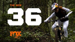 Gracey Hemstreet rides the new FOX 36 – Apex...