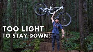 18KG E-Bike makes me feel fast downhill |...
