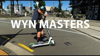 Wyn Masters Rides in Christchurch