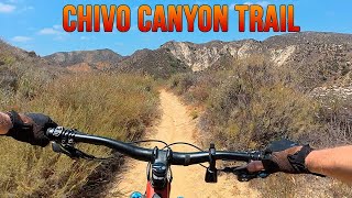 Chivo Canyon Trail - Mountain Biking - Simi...