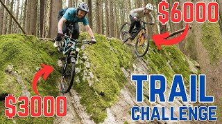 Is twice the price twice as nice?  GT vs Ibis...