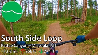 South Side Loop - Pattee Canyon - Missoula, MT