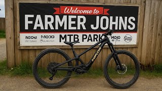 I Absolutely DESTROYED this BikePark on My New...