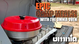 Omnia Oven Magic: Cooking Epic Meals On the Road!