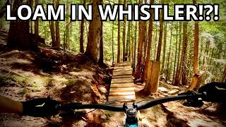 A Whistler Trail Rarity For Me! Red Green