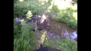 Jubilee College State Park MTB trail - 'K.M.E.'