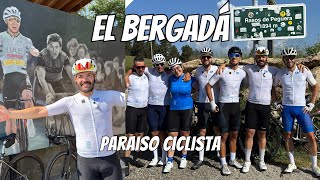 El Bergadá, paraíso ciclista ! Subimos Rasos...