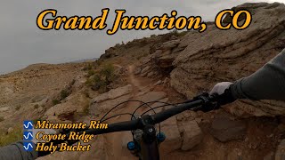 Best MTB view trail in Grand Junction, CO -...
