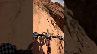 Edge of the cliff! Captain Ahab, Moab, Utah