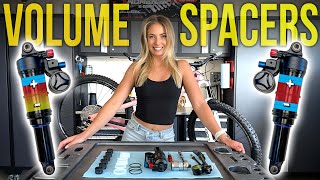 Why & How to Set Up MTB Volume Spacers for...