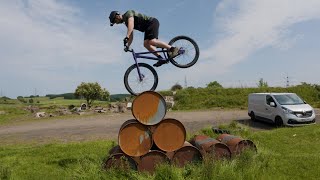 No Gimmicks, just a good old fashioned trials...