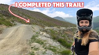 FINALLY COMPLETED THE CONTI TRACK AT...