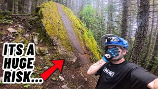 This Trail Has Claimed Many Victims And I Was...