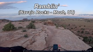 Navajo Rocks - Ramblin' - Full Trail (Moab, UT)
