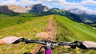 “Barely Rideable” Val Di Fassa EDR...