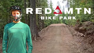 RED MTN Bike Park: Grand Opening Week!