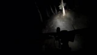 A quickish run down hazard county in the dark