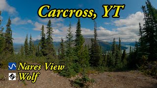 Best MTB trails in Carcross, YT - Nares View...