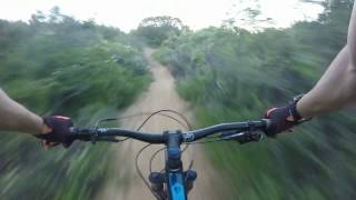 Block trail Corona skyline (all features hit)