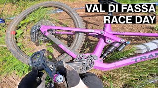 Sh!t Show of a Race Day in Val Di Fassa -...