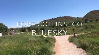 CO - BlueSky Trail, Fort Collins CO