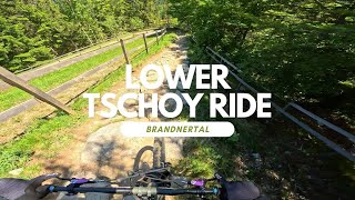 Lower Tschoy Ride Bikepark Brandnertal Austria...