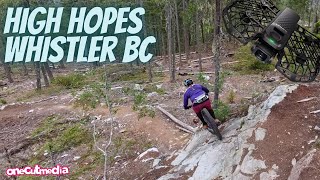 High Hopes in Whistler is a Goldilocks of a Trail!