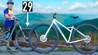 I Rode The Largest Mountain Bike In The World...
